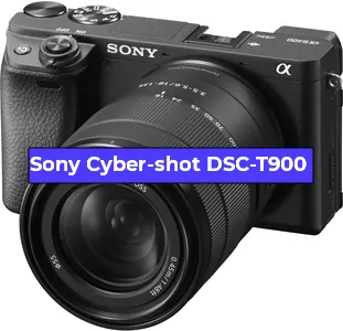 Ремонт фотоаппарата Sony Cyber-shot DSC-T900 в Екатеринбурге